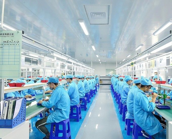 Dongguan Hie Hardware Co., Ltd. lini produksi pabrikan