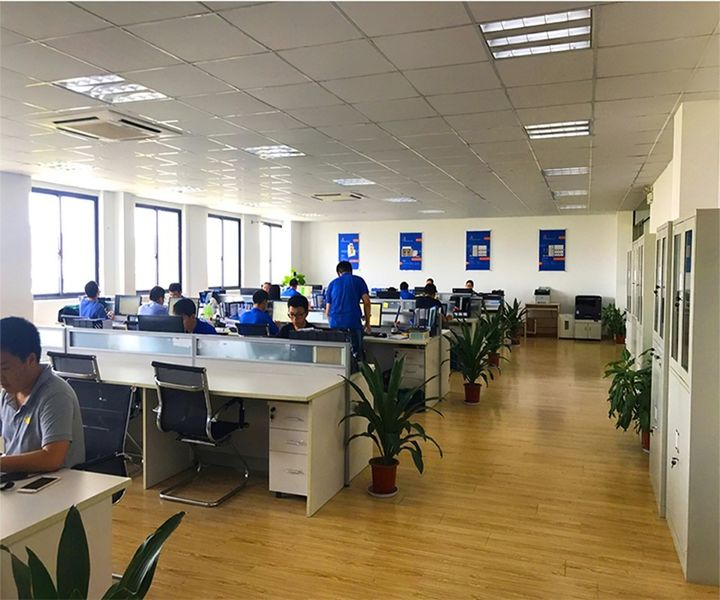 Dongguan Hie Hardware Co., Ltd. lini produksi pabrikan