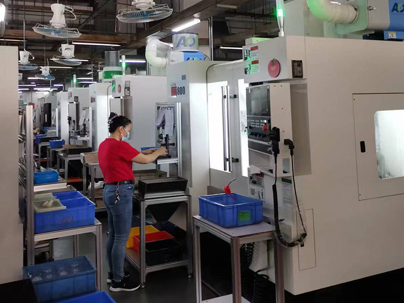 Dongguan Hie Hardware Co., Ltd. lini produksi pabrikan