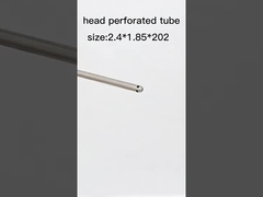 Perlengkapan pipa baja tahan karat yang disesuaikan Meninju pipa baja tahan karat 304