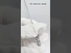 Jarum Suntik Hewan Stainless Steel Custom - Jarum Suntik untuk Vaksin Hewan dan Dokter Hewan